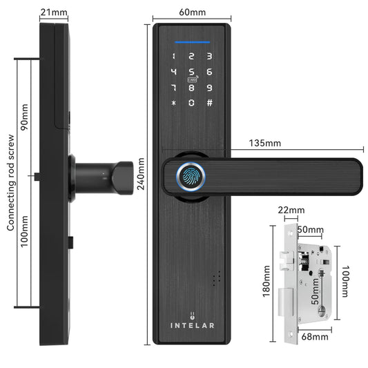 Fechadura Eletronica Biométrica